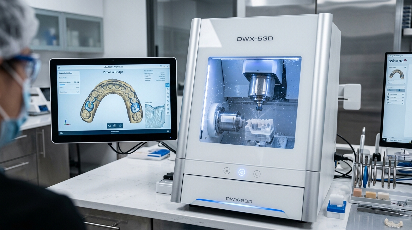 Laboratório CAD/CAM 3D Dental Magnus
